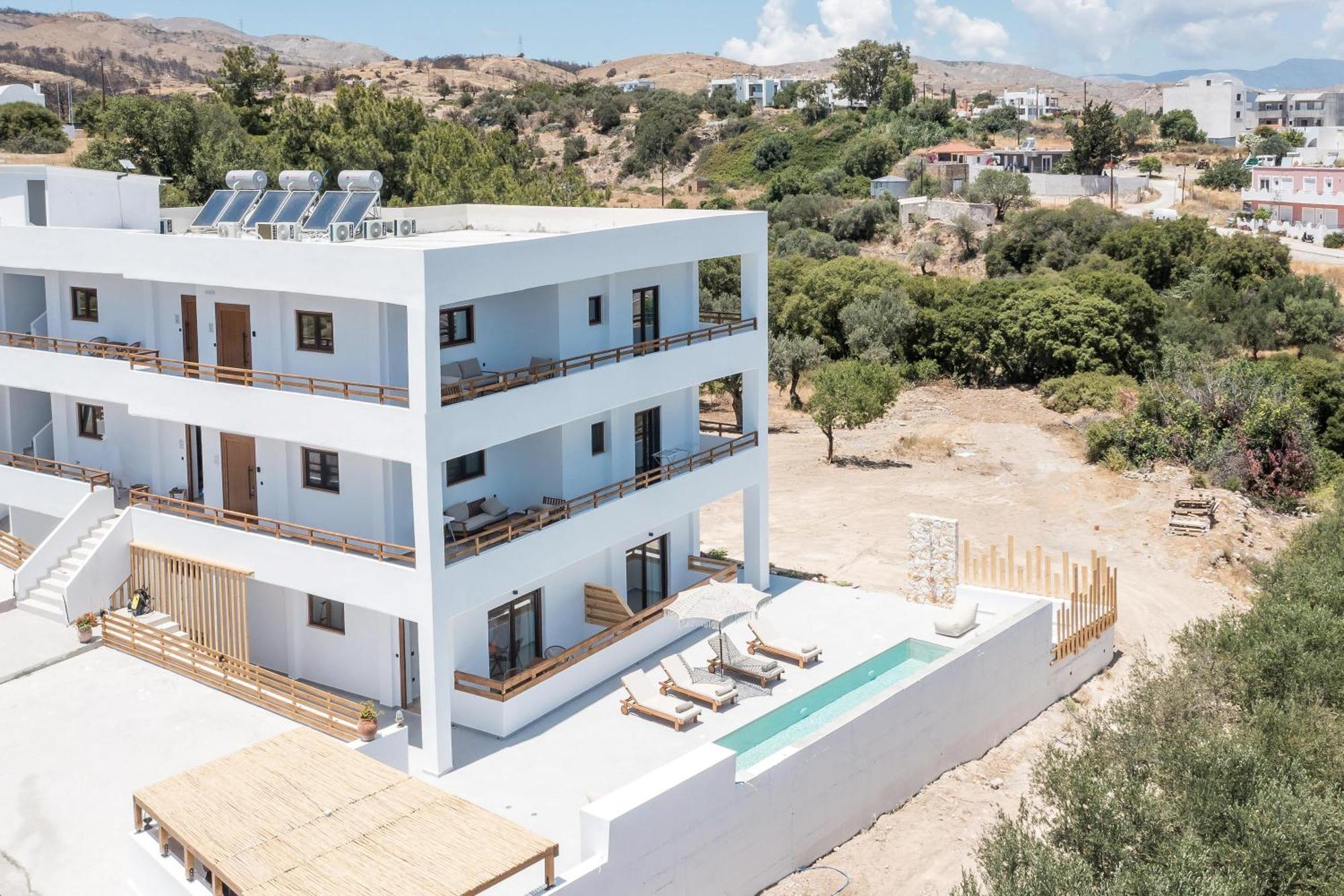 Appartement Zaia & Living , N6 , Sea Side View Gennadi